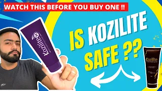 Is KOZILITE Safe? Kozilite Skin Lightening Cream | Kozilite H Skin Lightening Cream | Kozilite