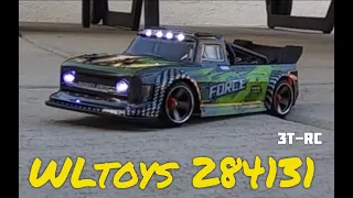 WLtoys 284131 With RCAWD Drift Tire Mod.  Can It Drift and Run Outside?