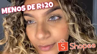 COMPREI AS LENTES DA SHOPEE!!