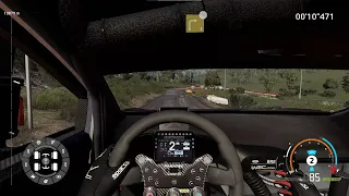 WRC Generations – The FIA WRC Official Game Gameplay Asphalt Ford Puma Hybrid Cockpit View