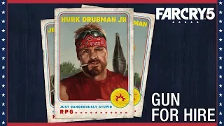 Far Cry 5 - Character Spotlight: Hurk – Gun For Hire | PS4