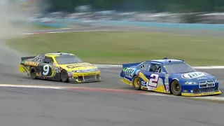 What a finish: Ambrose, Keselowski battle at Watkins Glen