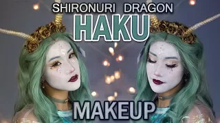 HAKU DRAGON | Shironuri Makeup