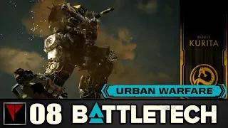 BATTLETECH Urban Warfare #08 - Ворон всемогущий врагов читами испепеляющий...