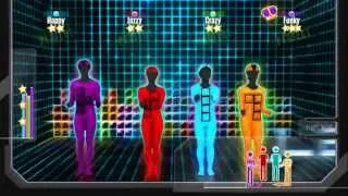 Just Dance 2015: Tetris ( 4 Players 5 Stars Trophy )