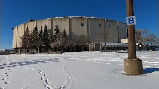 One last visit inside the Edmonton Coliseum