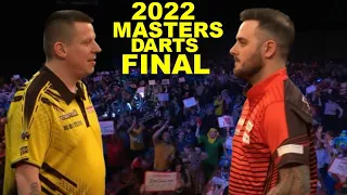 Chisnall v Cullen 2022 FINAL Masters Darts