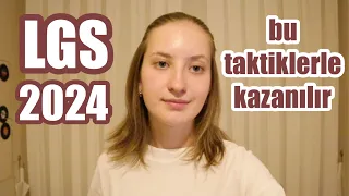 LGS 2024 BU TAKTİKLERLE KAZANILIR!✅ | GALATASARAY LİSESİ ÖĞRENCİSİNDEN SINAV İÇİN ÖNERİLER #lgs2024