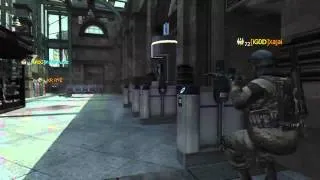 Metal Purist - MW3 - Juggernaut Riot Shield Deflection kills Camper!