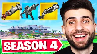 Fortnite SEASON 4 is HERE! (Best Season Ever?)