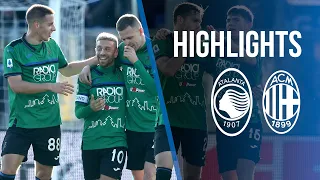 17ª Serie A TIM Atalanta-Milan 5-0 | Highlights