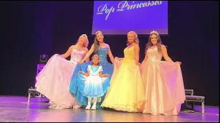 A room full of Princesses- Pop Princesses Show in Newbury