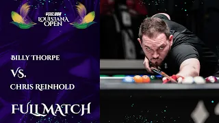 Billy Thorpe vs Chris Reinhold | Louisiana Open 2024