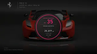 Gran Turismo™ 7 Ferrari car invite