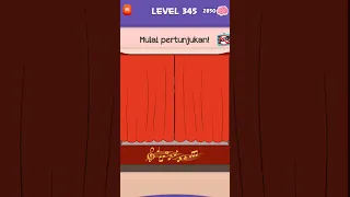 Mulai pertunjukkan - Braindom 3 level 345 - #shorts