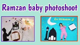 Ramzan theme Baby Photoshoot||Eid theme , ramadan theme baby photography