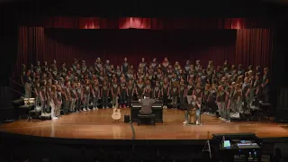 2023 Traverse City West Middle School Choir 6th Grade Sing-A-Thon Concert