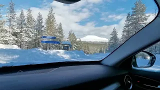 Stelvio in snow Sweden 🇮🇹🇸🇪