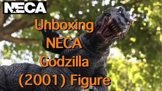 Unboxing NECA Godzilla (2001) Figure