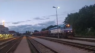 Caragova Ličanka  i Log Rail-ova Mala Karavela 023 prvi puta jedna pokraj druge