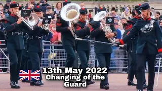 "Changing of the Guard" Band of the Brigade of Gurkhas | Band of the Coldstream Guards 13/05/22