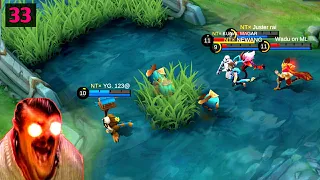 MOBILE LEGENDS WTF FUNNY MOMENTS #33