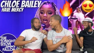 😍🔥SHE SNAPPING!!! Chlöe: Have Mercy | The Tonight Show Starring Jimmy Fallon | REACTION