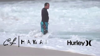 CLARK LITTLE: **BIG WAVES FOR BREAKFAST** - HURLEY 2017