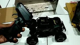 UNBOXING MOBIL REMOTE CONTROL RC CRAWLER JPRE 4WD 1:16 SCALE 2,4Ghz