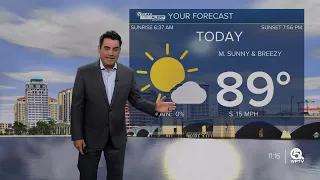 First Alert Weather Forecast for Afternoon of Wednesday, May 8, 2024