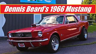 500hp Custom Built 1966 Ford Mustang 289 V8 Coupe