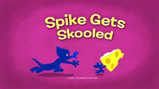 Tom and Jerry ||Spike Gets Skooled ||Classic Compilation Cartoon ||Kidz_Cartoon ||FUNNY WORLD ||