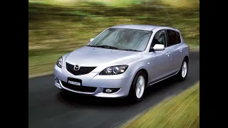 Top Gear - 2004 Mazda 3 (Axela) review by Hammond