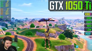 GTX 1050 Ti - Fortnite Chapter 5 / Season 1