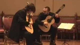 Henderson-Kolk Duo play vivaldi
