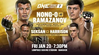 ONE Friday Fights 1: Nong-O vs. Ramazanov