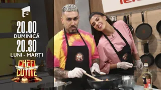 Chefi la cuțite | Alex Velea și Antonia, cuplul perfect, au venit să ia cele trei cuțite