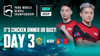 [MONGOL] 2022 PMGC League Group Green Day 3 | PUBG MOBILE Global Championship