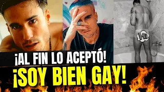 Al fin Gino Assereto aceptó ser gay y que ya salió del closet