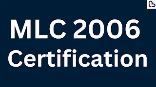 MLC certification-Maritime Labour Convention I MLC 2006