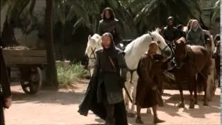 Eddard Stark arrives at King's Landing