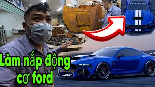 Đây sẽ Là Nắp Động Cơ Cho Siêu Xe Ford Mustang