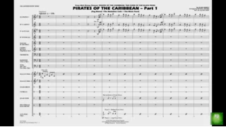 Pirates of the Caribbean - Part 1 by Badelt/arr. Brown