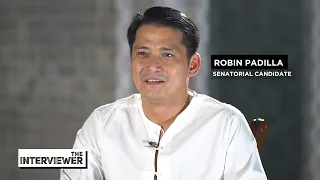 The Interviewer Presents: Senatorial Candidate Robin Padilla