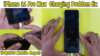 iPhone 11 Pro Max  Charging Problem fix idq1009.official