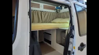 Fiat Doblo / Doblo home / Doblo motorhome / Doblo Camper  / Camper van conversion