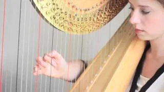 Basic Harp Hand Position/Technique