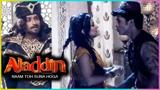 Aladdin SHOCKED To See Princess Yasmine In The Palace | Aladdin - Naam Toh Suna Hoga