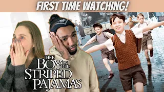 THE BOY IN THE STRIPED PAJAMAS (2008) | FIRST TIME WATCHING | MOVIE REACTION