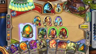 Hearthstone: Odd Mage vs Shaman